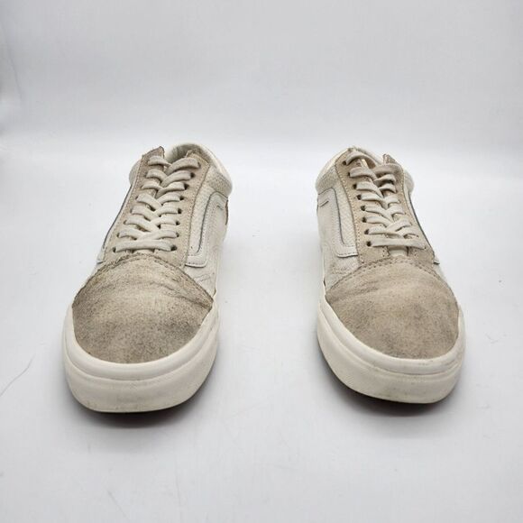 Vans Old Skool Woven Sneakers Marshmallow Snow Shoes Size 8.5 Women's 7 Men's - Picture 13 of 16